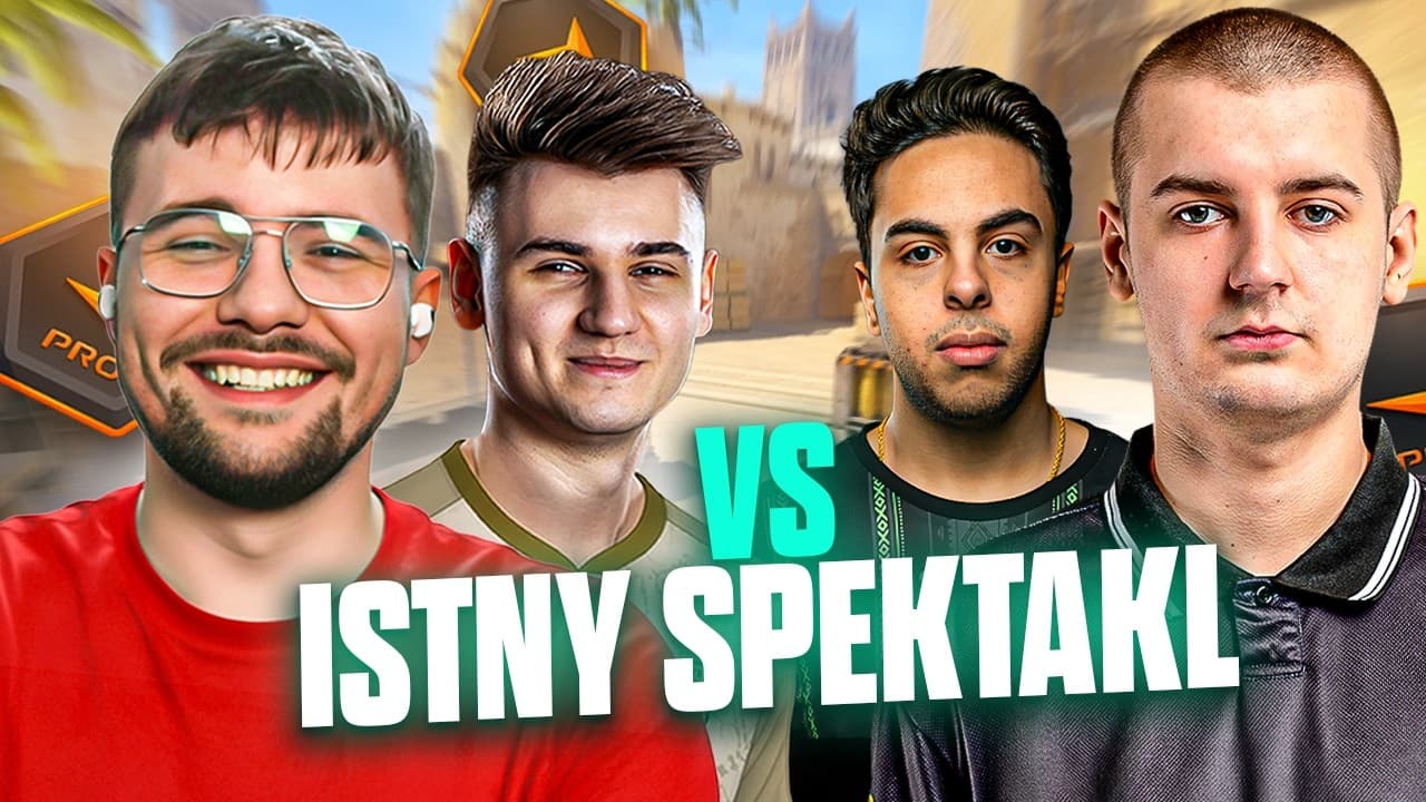TOM & GOOFY VS BOROS & XKACPERSKY NA FACEIT W CS2!